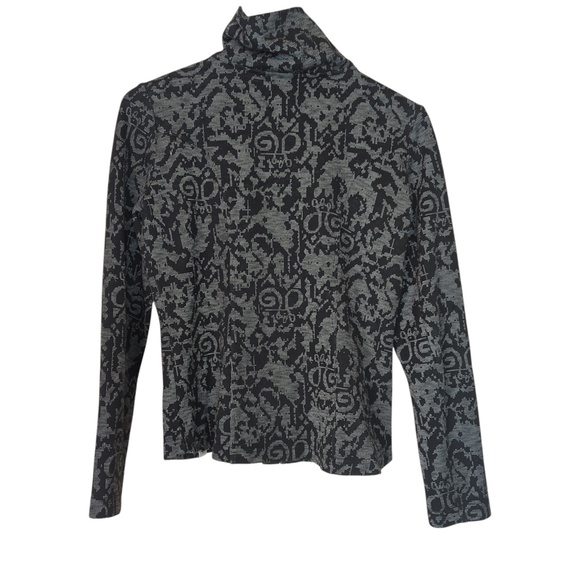 Tonia Debellis Black White Shiloh Zip Jacket - Picture 3 of 10